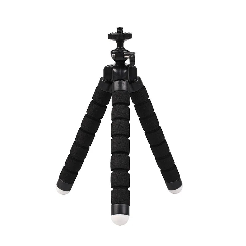 tripé para Gopro Hero 12 11 10 9 8 7 muito flexivel Mini Octopus Tripod Accessories for Go Pro 6 5 4 3 YI Eken SJCAM AKASO