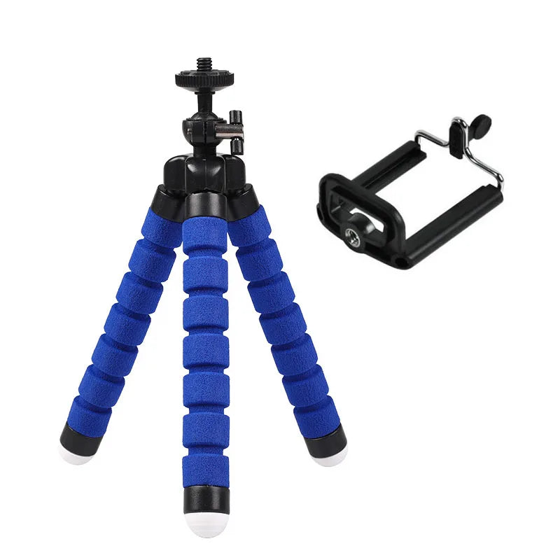 tripé para Gopro Hero 12 11 10 9 8 7 muito flexivel Mini Octopus Tripod Accessories for Go Pro 6 5 4 3 YI Eken SJCAM AKASO