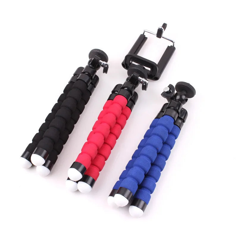 tripé para Gopro Hero 12 11 10 9 8 7 muito flexivel Mini Octopus Tripod Accessories for Go Pro 6 5 4 3 YI Eken SJCAM AKASO